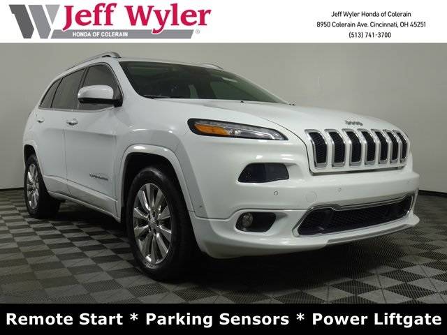 2017 Jeep Cherokee Overland — SUV — 124,177 mi — Cincinnati, OH