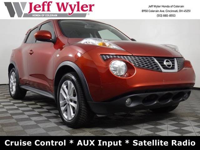 2011 Nissan JUKE SL — SUV — 120,615 mi — Cincinnati, OH