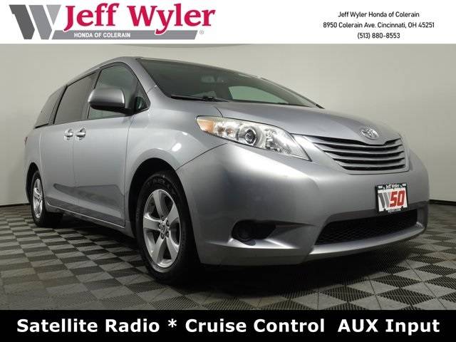 2017 Toyota Sienna L — Minivan — 109,033 mi — Cincinnati, OH