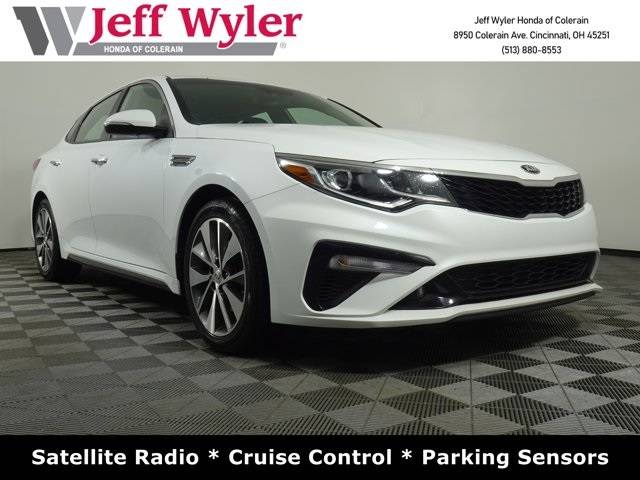 2019 Kia Optima S — Sedan — 108,250 mi — Cincinnati, OH