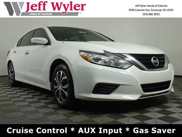 2016 Nissan Altima 2.5 — Sedan — 107,957 mi — Cincinnati, OH