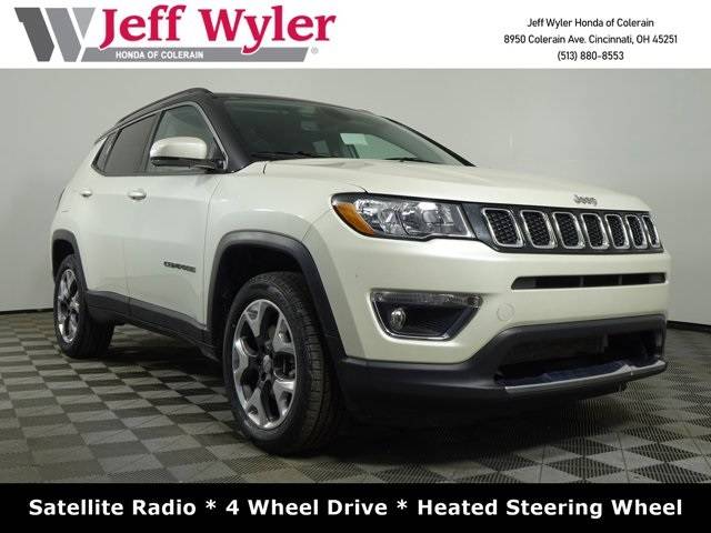 2020 Jeep Compass Limited — SUV — 51,395 mi — Cincinnati, OH