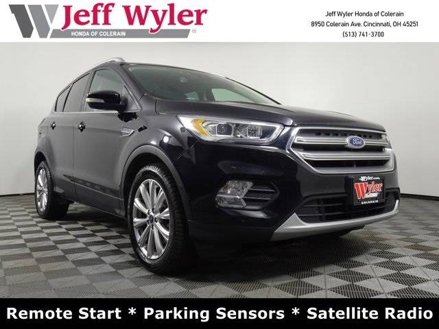 2017 Ford Escape Titanium — SUV — 77,595 mi — Cincinnati, OH