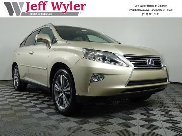 2015 Lexus RX RX 450h — SUV — 69,822 mi — Cincinnati, OH