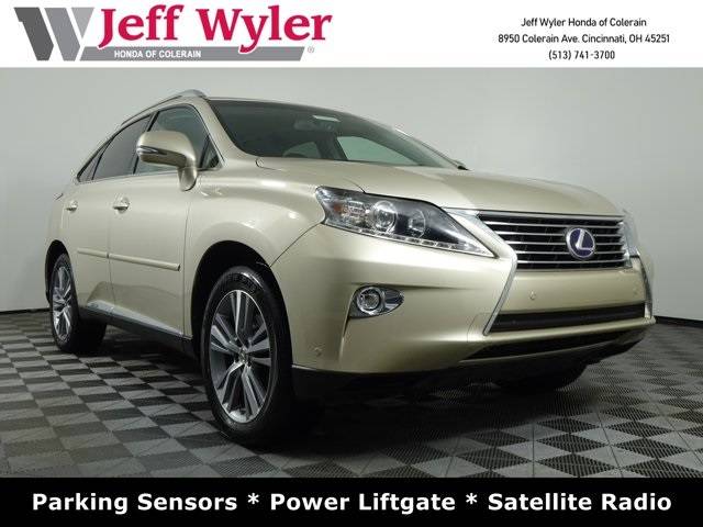 2015 Lexus RX 450h Base