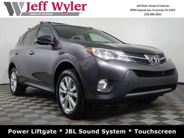 2014 Toyota RAV4 Limited — SUV — 156,265 mi — Cincinnati, OH
