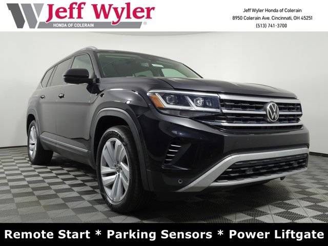 2021 Volkswagen Atlas SEL — SUV — 62,577 mi — Cincinnati, OH