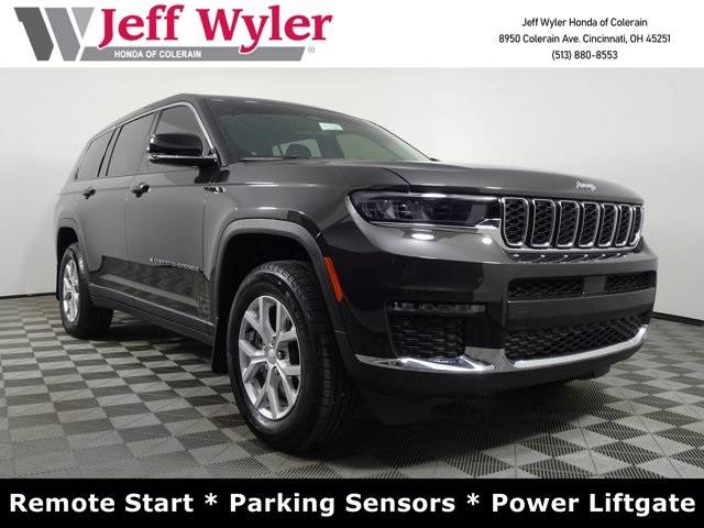 2023 Jeep Grand Cherokee Limited — SUV — 14,405 mi — Cincinnati, OH