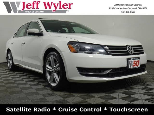 2014 Volkswagen Passat SE — Sedan — 89,559 mi — Cincinnati, OH