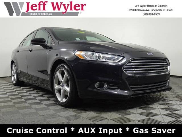 2016 Ford Fusion S — Sedan — 68,687 mi — Cincinnati, OH