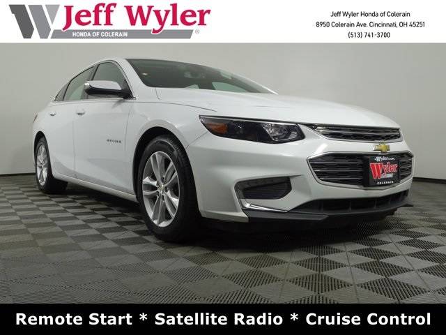 2018 Chevrolet Malibu LT — Sedan — 113,357 mi — Cincinnati, OH