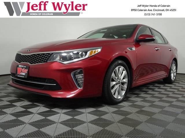 2018 Kia Optima S — Sedan — 78,690 mi — Cincinnati, OH