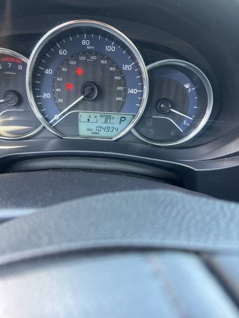 2016 Toyota Corolla L — Sedan — 104,973 mi — Cincinnati, OH