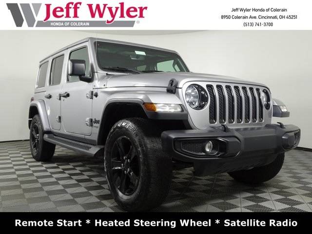 2021 Jeep Wrangler Sahara Altitude — SUV — 48,027 mi — Cincinnati, OH