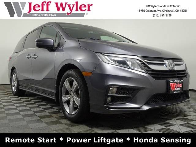 2018 Honda Odyssey EX-L — Minivan — 120,268 mi — Cincinnati, OH