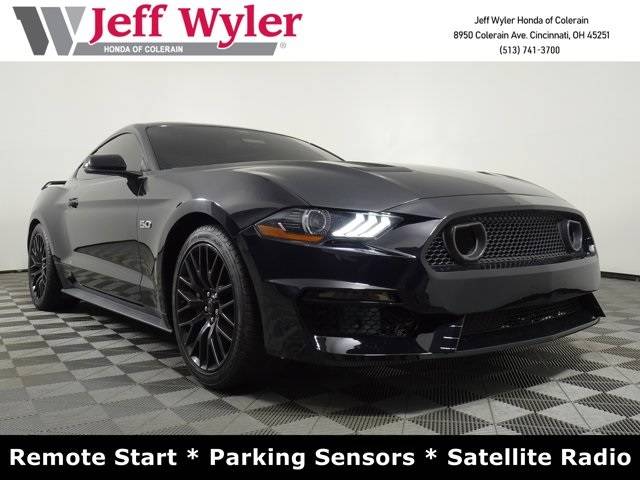 2018 Ford Mustang GT Premium — Coupe — 81,398 mi — Cincinnati, OH