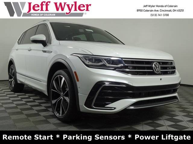 2022 Volkswagen Tiguan SEL R-Line — SUV — 36,820 mi — Cincinnati, OH