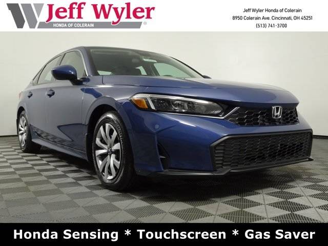 2026 Honda Civic LX — Sedan — 1,312 mi — Cincinnati, OH