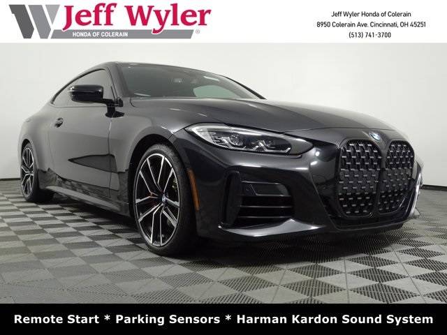 2021 BMW 4 Series M440i — Coupe — 38,413 mi — Cincinnati, OH