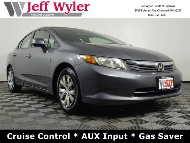 2012 Honda Civic LX — Sedan — 80,216 mi — Cincinnati, OH