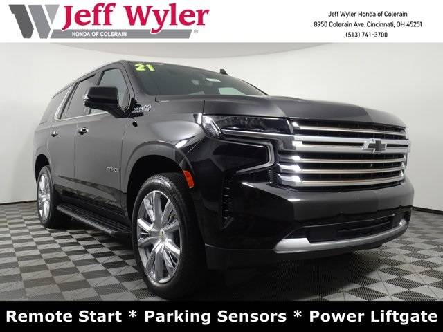 2021 Chevrolet Tahoe High Country — SUV — 55,785 mi — Cincinnati, OH