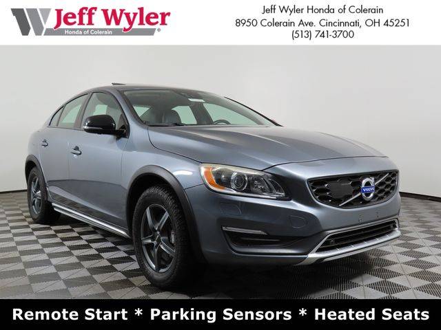 2016 Volvo S60 Cross Country T5 Platinum — Sedan — 93,102 mi — Cincinnati, OH
