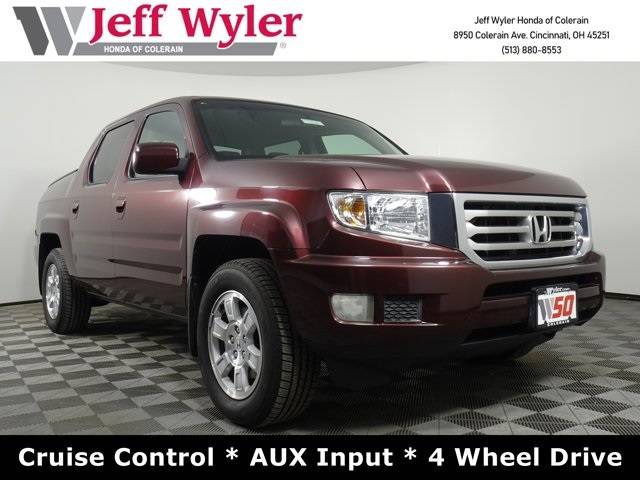 2012 Honda Ridgeline RTS — Pickup Truck — 152,076 mi — Cincinnati, OH