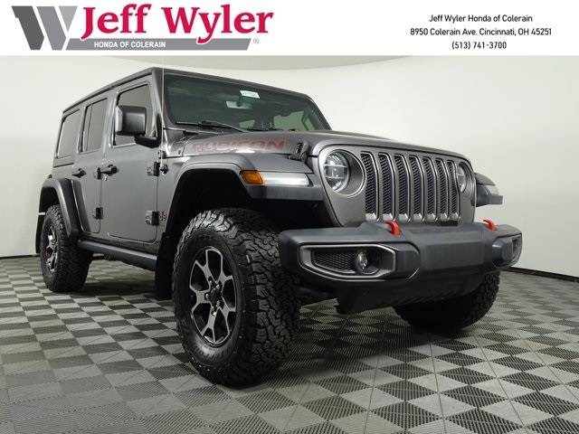 2019 Jeep Wrangler Rubicon — SUV — 123,014 mi — Cincinnati, OH