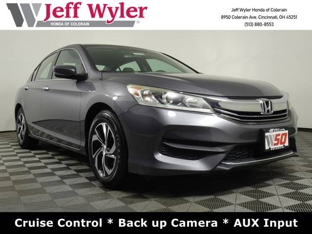 2017 Honda Accord LX — Sedan — 95,485 mi — Cincinnati, OH