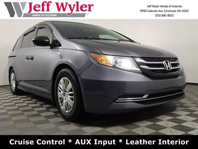 2016 Honda Odyssey LX — Minivan — 130,440 mi — Cincinnati, OH
