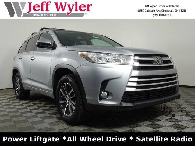 2018 Toyota Highlander XLE — SUV — 141,599 mi — Cincinnati, OH