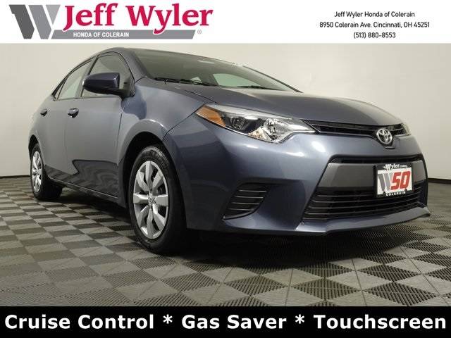2015 Toyota Corolla L — Sedan — 144,728 mi — Cincinnati, OH