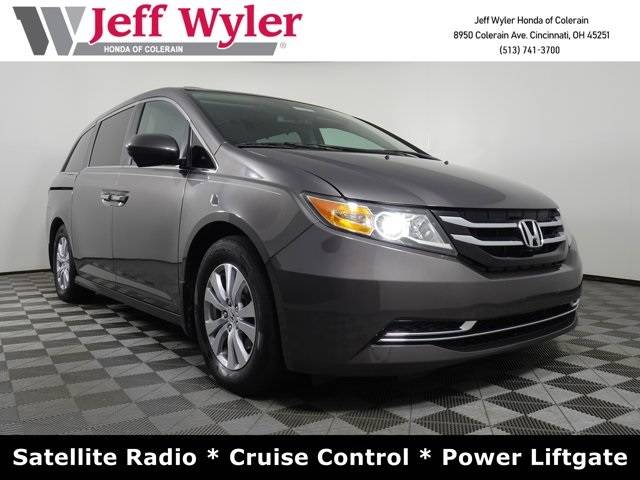 2016 Honda Odyssey EX-L — Minivan — 110,012 mi — Cincinnati, OH