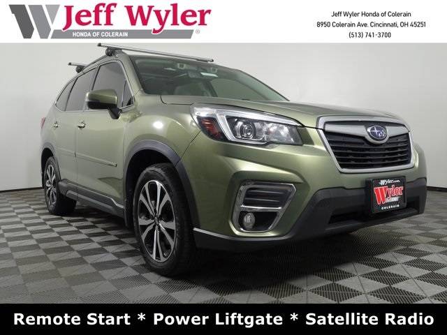 2019 Subaru Forester 2.5i Limited — SUV — 133,963 mi — Cincinnati, OH