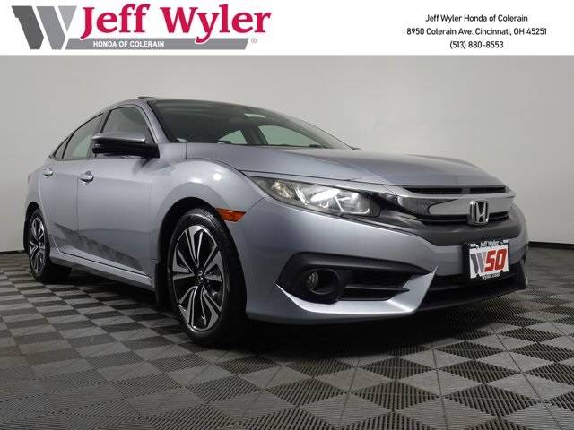2016 Honda Civic EX-T — Sedan — 78,804 mi — Cincinnati, OH