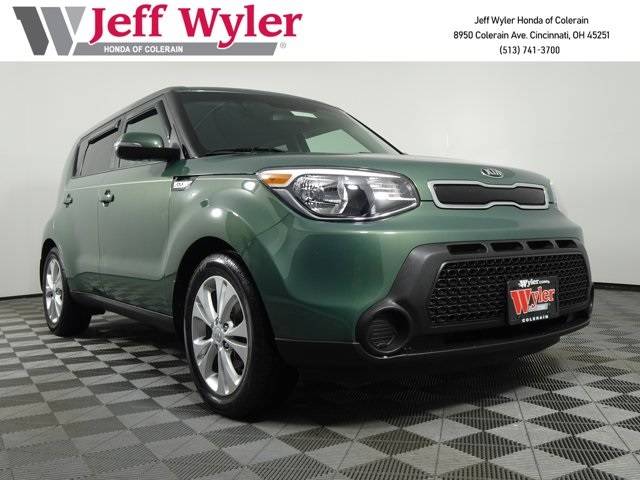 2014 Kia Soul + — Hatchback — 27,214 mi — Cincinnati, OH