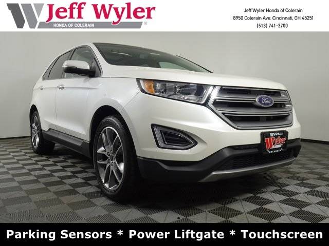 2016 Ford Edge Titanium — SUV — 75,792 mi — Cincinnati, OH