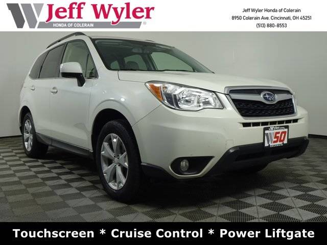 2016 Subaru Forester 2.5i Limited — SUV — 138,857 mi — Cincinnati, OH