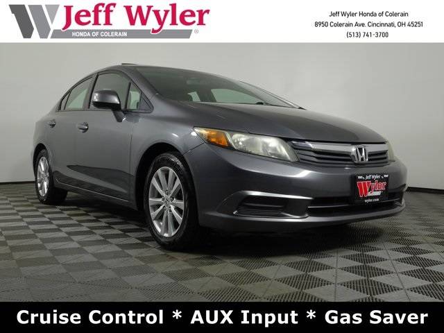 2012 Honda Civic EX — Sedan — 123,400 mi — Cincinnati, OH
