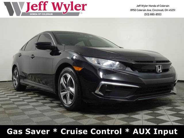 2019 Honda Civic LX — Sedan — 118,191 mi — Cincinnati, OH