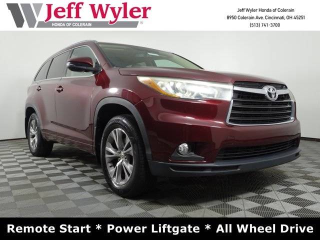 2015 Toyota Highlander XLE — SUV — 235,118 mi — Cincinnati, OH