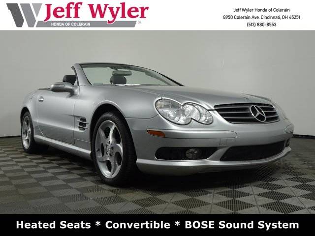 2005 Mercedes-Benz SL SL 500 — Convertible — 90,194 mi — Cincinnati, OH