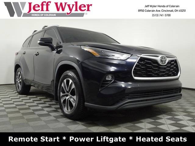 2022 Toyota Highlander XLE — SUV — 82,206 mi — Cincinnati, OH