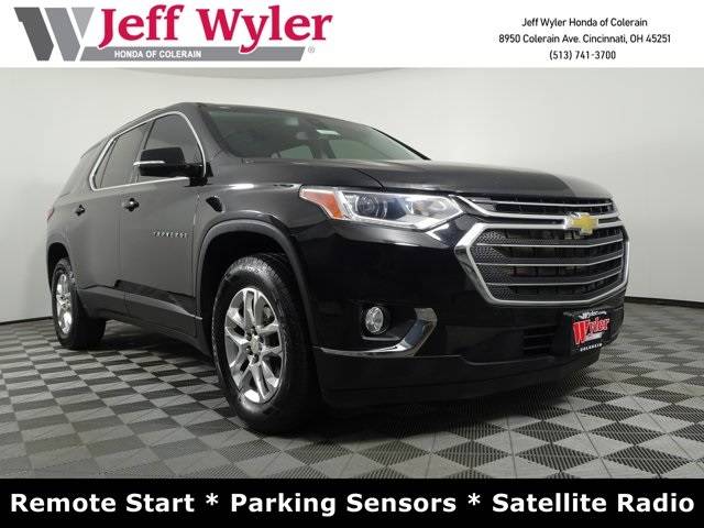 2020 Chevrolet Traverse LT Cloth — SUV — 95,221 mi — Cincinnati, OH