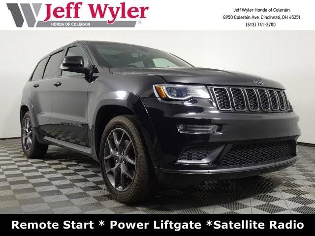 2020 Jeep Grand Cherokee Limited X — SUV — 55,994 mi — Cincinnati, OH