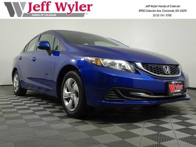 2013 Honda Civic LX — Sedan — 113,583 mi — Cincinnati, OH