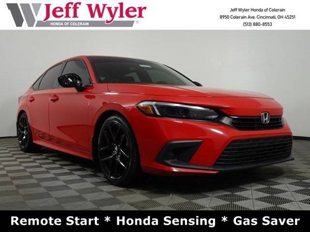2022 Honda Civic Sport — Sedan — 106,215 mi — Cincinnati, OH