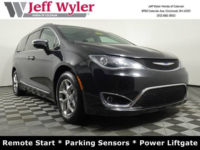 2018 Chrysler Pacifica Limited — Minivan — 96,186 mi — Cincinnati, OH