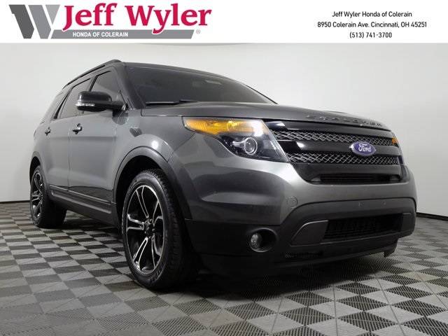 2015 Ford Explorer Sport — SUV — 124,694 mi — Cincinnati, OH