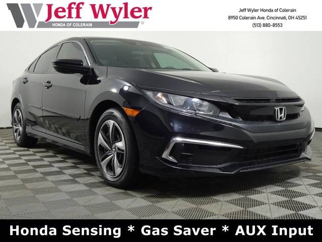 2021 Honda Civic LX — Sedan — 36,648 mi — Cincinnati, OH